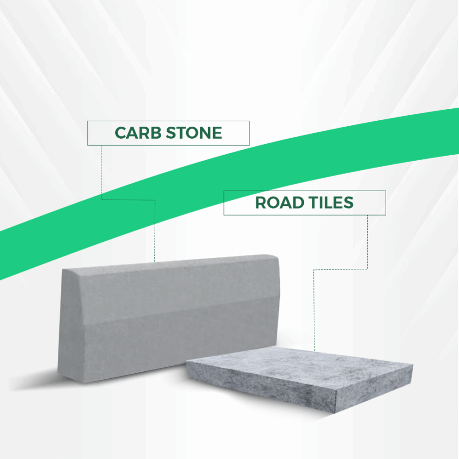 Curbstone & Road Tiles